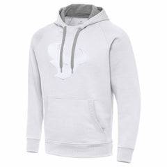 Houston Texans Antigua Victory Pullover Hoodie - White for sale