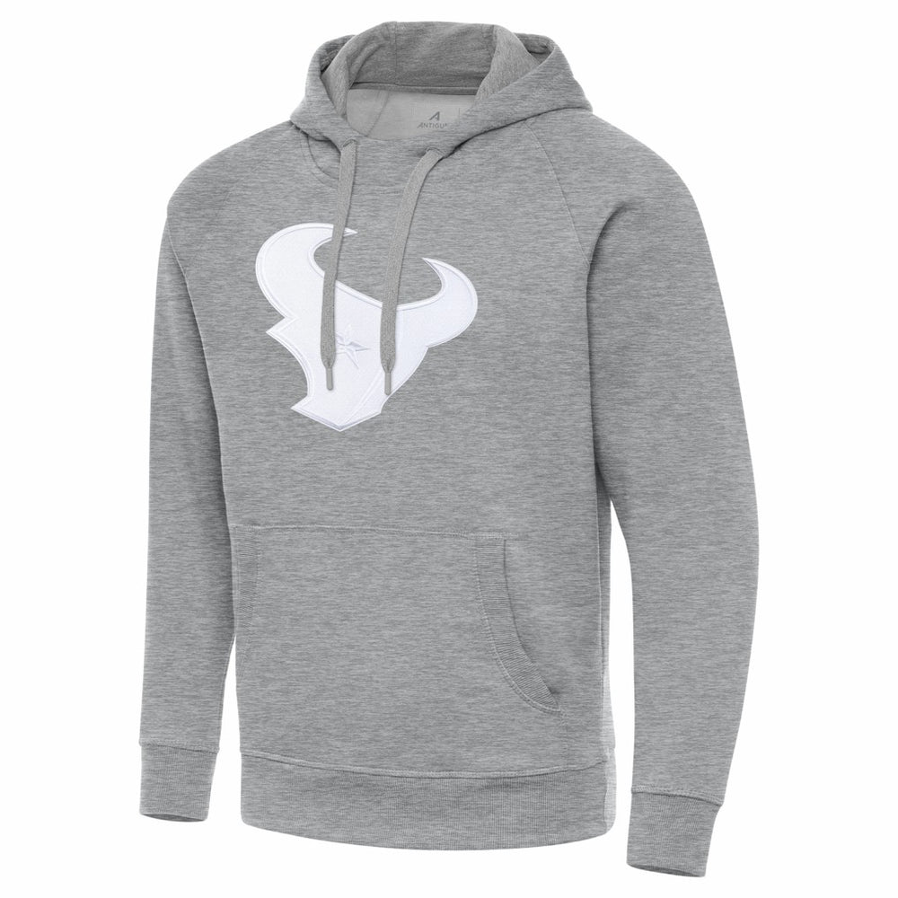 Houston Texans Antigua Victory Pullover Hoodie - Heather Gray online