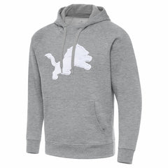 Detroit Lions Antigua Victory Pullover Hoodie - Heather Gray online