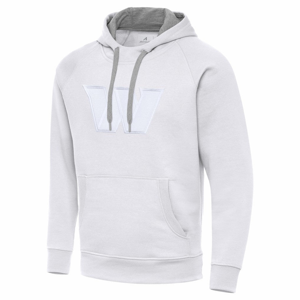 Washington Commanders Antigua Victory Pullover Hoodie - White online
