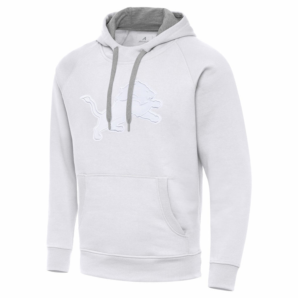 Detroit Lions Antigua Victory Pullover Hoodie - White online