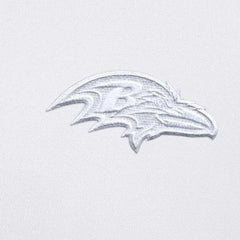 Baltimore Ravens Antigua Generation Quarter-Zip Jacket - White on sale