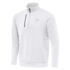 Atlanta Falcons Antigua Generation Quarter-Zip Jacket - White online