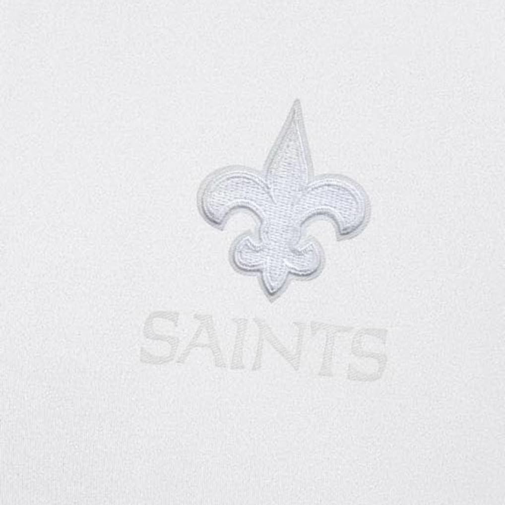 New Orleans Saints Antigua Generation Quarter-Zip Jacket - White outlet