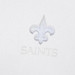 New Orleans Saints Antigua Generation Quarter-Zip Jacket - White outlet