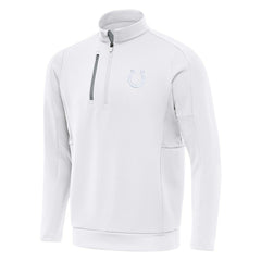 Indianapolis Colts Antigua Generation Quarter-Zip Jacket - White cheap
