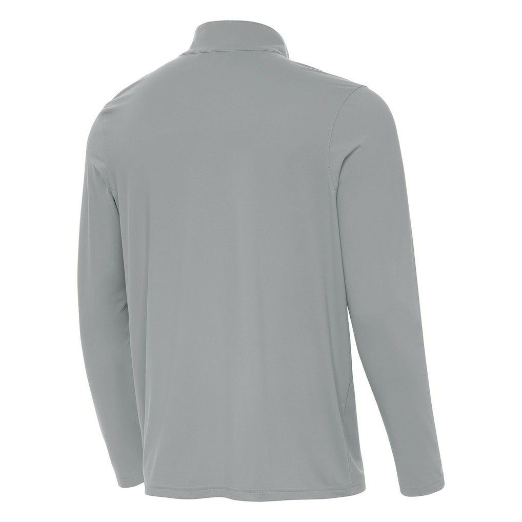 Los Angeles Chargers Men's Antigua Intent Quarter-Zip Jacket - Gray on sale