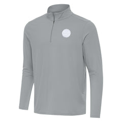 Pittsburgh Steelers Men's Antigua Intent Quarter-Zip Jacket - Gray discount