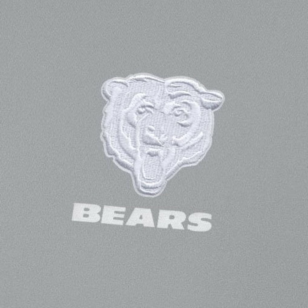 Chicago Bears Men's Antigua Intent Quarter-Zip Jacket - Gray online