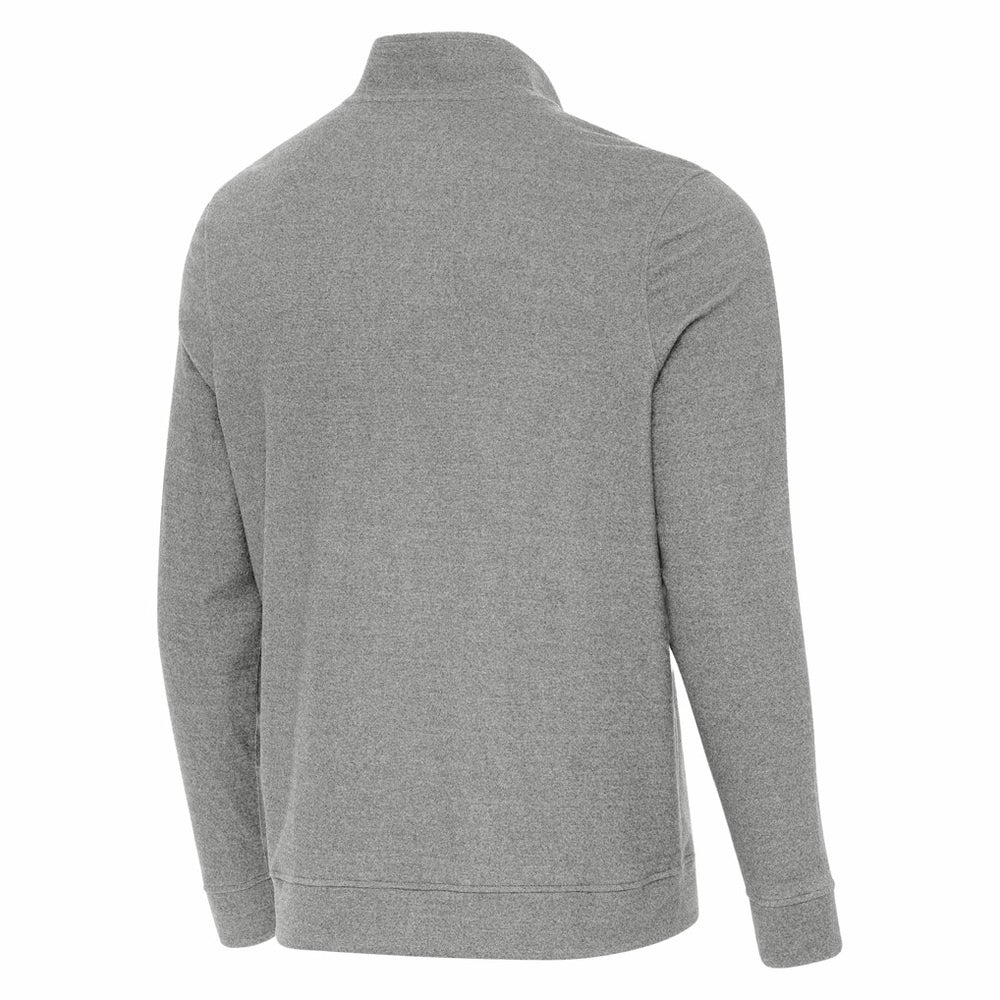 Indianapolis Colts Antigua Subtle Quarter-Zip Jacket - Heather Gray discount