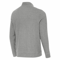 Indianapolis Colts Antigua Subtle Quarter-Zip Jacket - Heather Gray discount