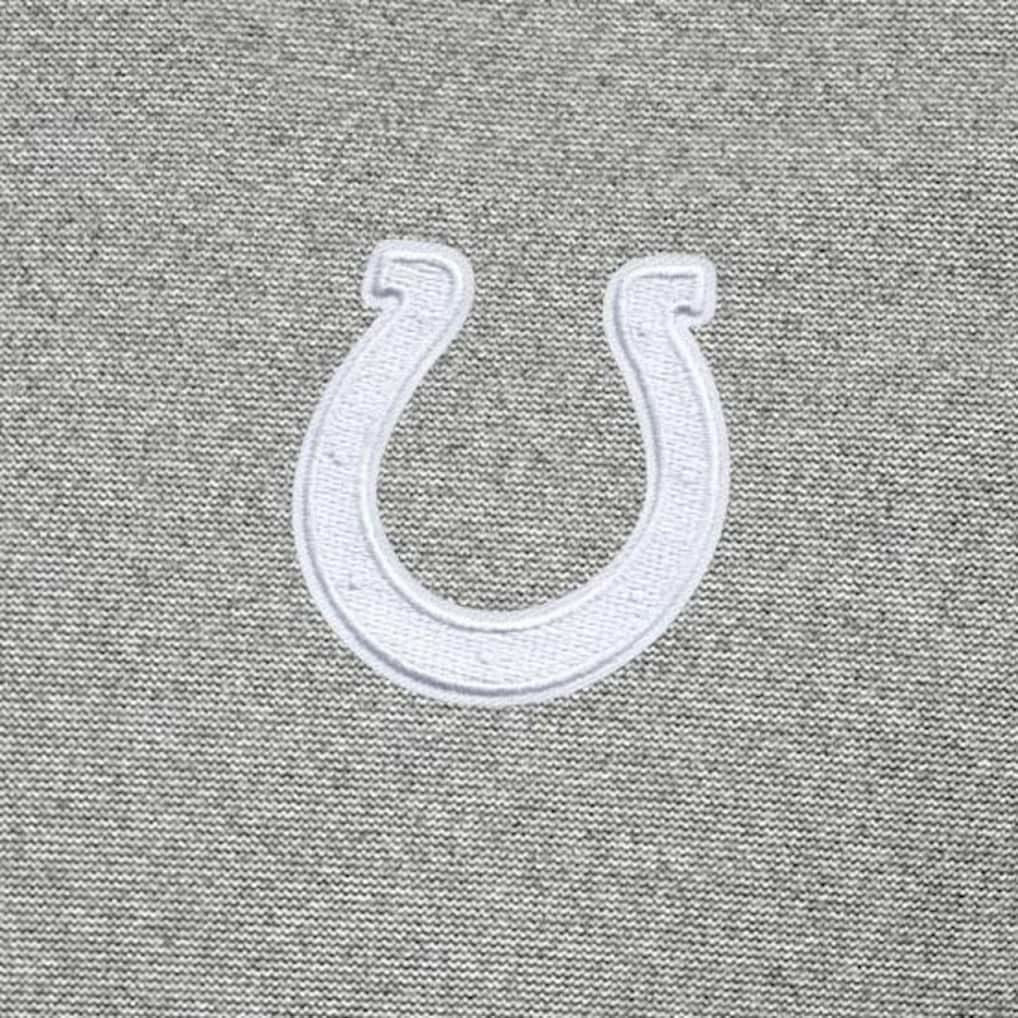 Indianapolis Colts Antigua Subtle Quarter-Zip Jacket - Heather Gray discount