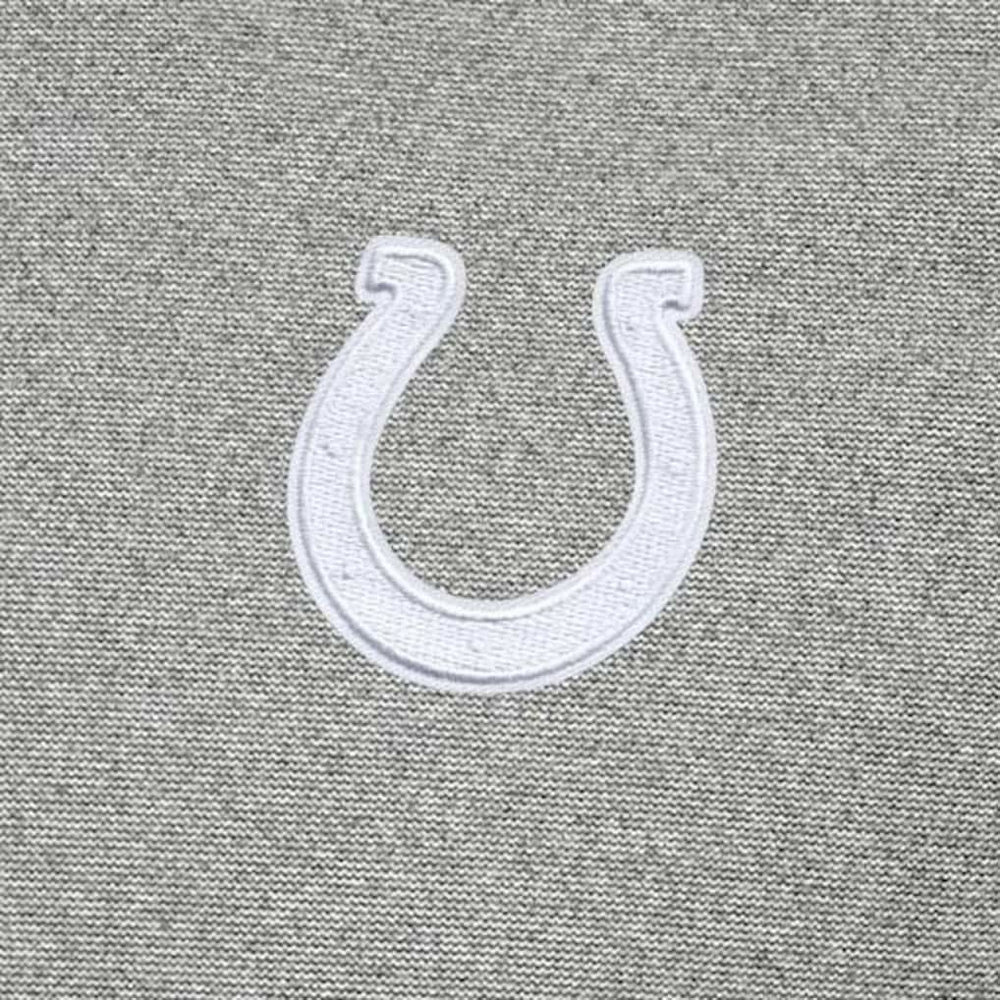 Indianapolis Colts Antigua Subtle Quarter-Zip Jacket - Heather Gray discount