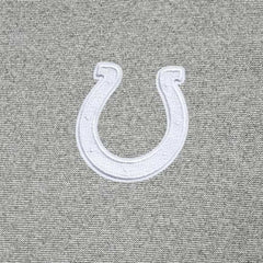 Indianapolis Colts Antigua Subtle Quarter-Zip Jacket - Heather Gray discount