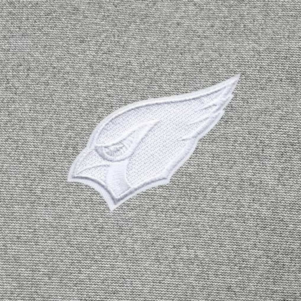 Arizona Cardinals Antigua Subtle Quarter-Zip Jacket - Heather Gray sale