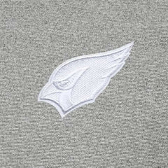 Arizona Cardinals Antigua Subtle Quarter-Zip Jacket - Heather Gray sale