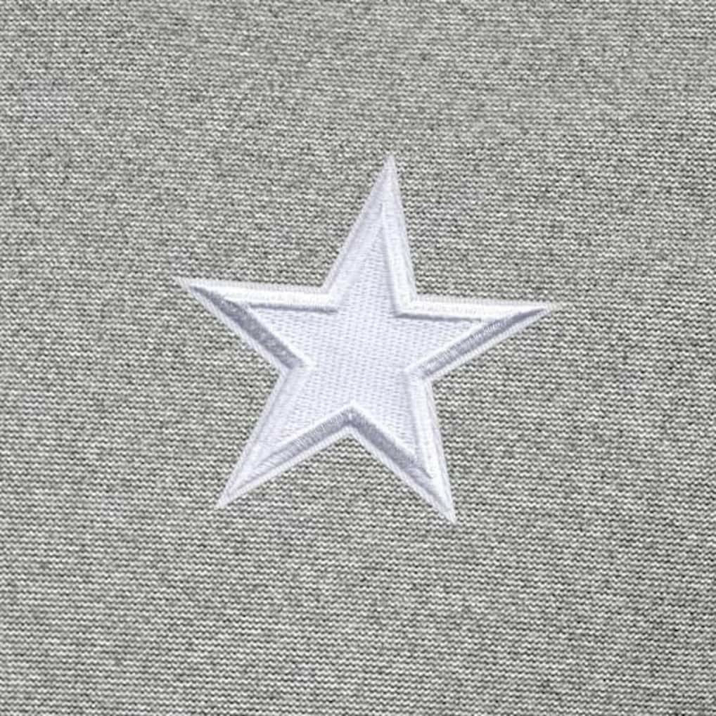 Dallas Cowboys Antigua Subtle Quarter-Zip Jacket - Heather Gray on sale