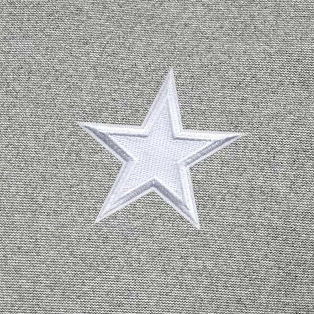 Dallas Cowboys Antigua Subtle Quarter-Zip Jacket - Heather Gray on sale