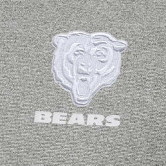 Chicago Bears Antigua Subtle Quarter-Zip Jacket - Heather Gray on sale