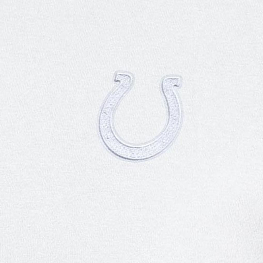 Indianapolis Colts Antigua Victory Quarter-Zip Top - White sale