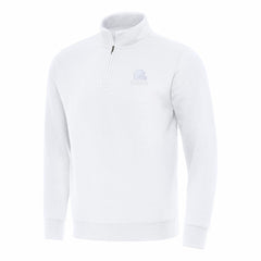 Cleveland Browns Antigua Victory Quarter-Zip Top - White cheap