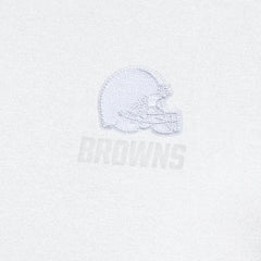 Cleveland Browns Antigua Victory Quarter-Zip Top - White cheap