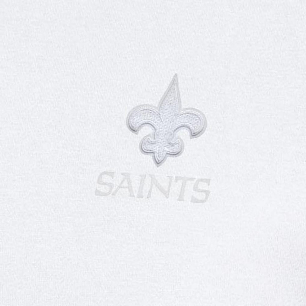 New Orleans Saints Antigua Victory Quarter-Zip Top - White sale