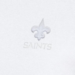 New Orleans Saints Antigua Victory Quarter-Zip Top - White sale