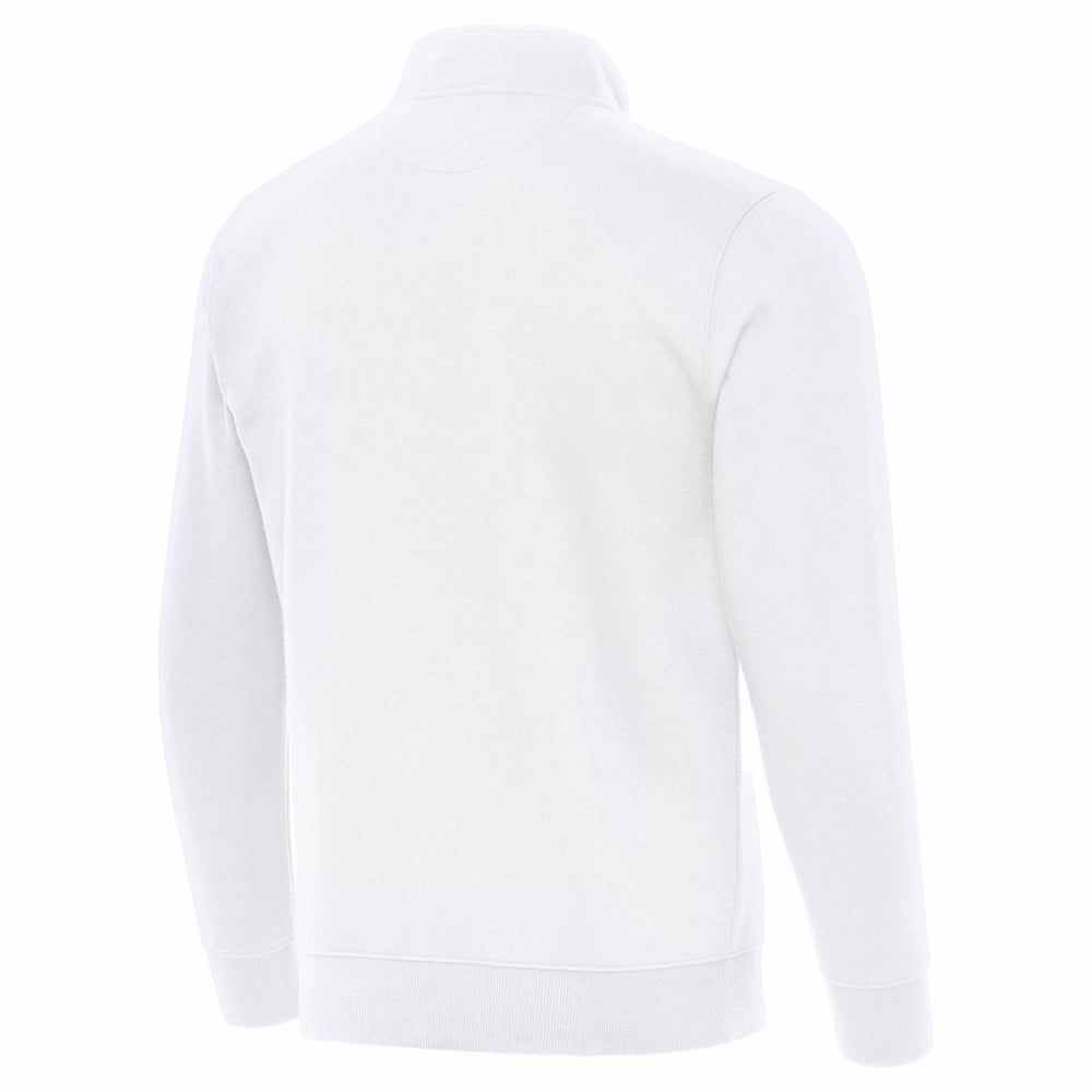 Washington Commanders Antigua Victory Quarter-Zip Top - White cheap