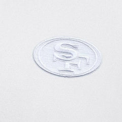 San Francisco 49ers Antigua Generation Quarter-Zip Top - White on sale