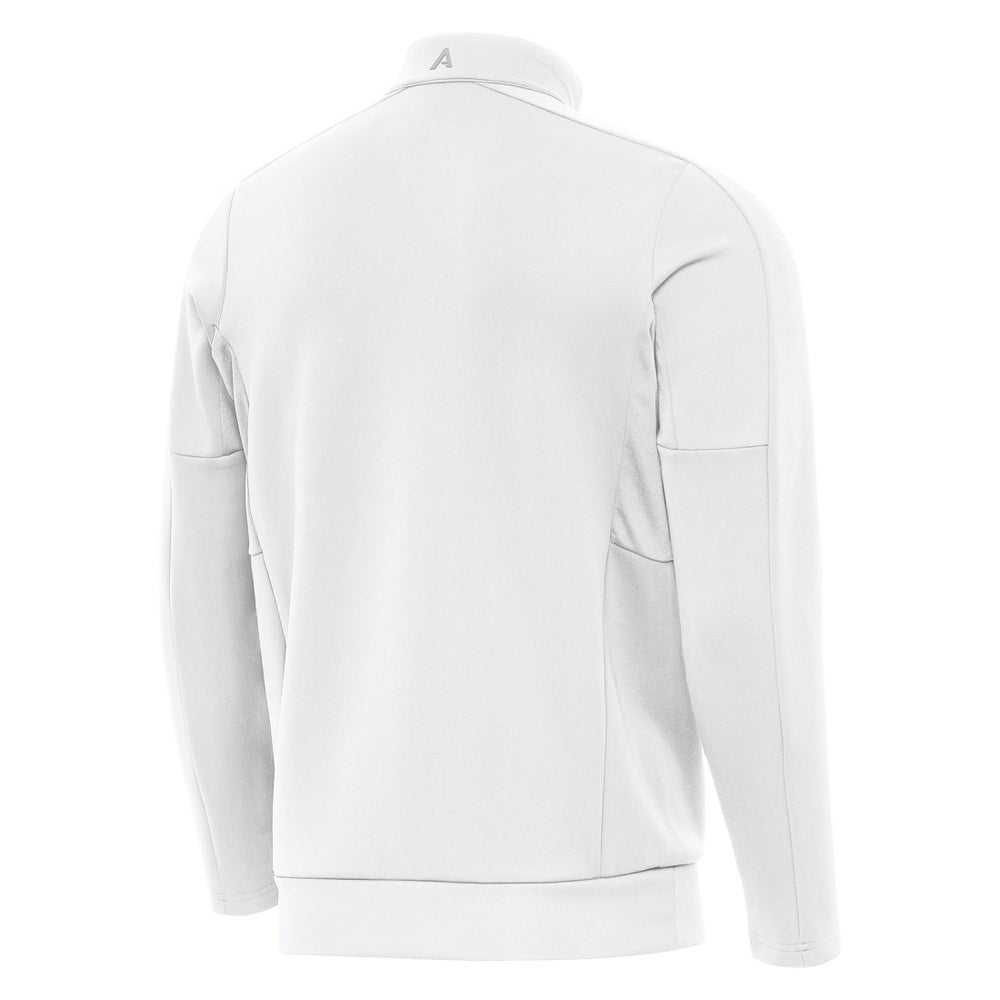 Detroit Lions Antigua Generation Quarter-Zip Top - White online