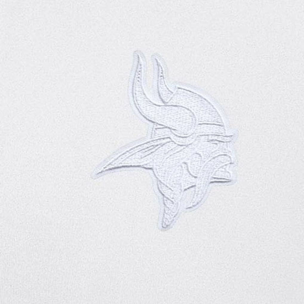 Minnesota Vikings Antigua Generation Quarter-Zip Top - White for sale