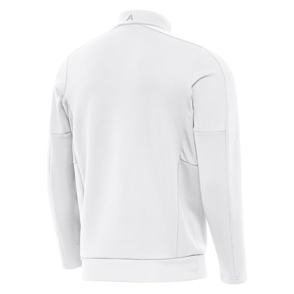 Kansas City Chiefs Antigua Generation Quarter-Zip Top - White online