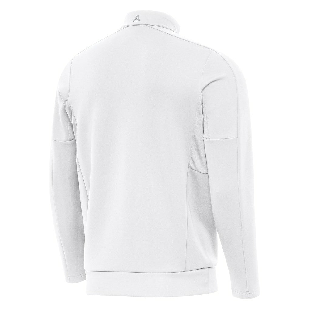 Philadelphia Eagles Antigua Generation Quarter-Zip Top - White for sale