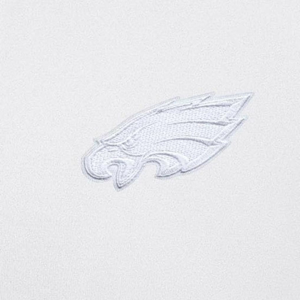 Philadelphia Eagles Antigua Generation Quarter-Zip Top - White for sale