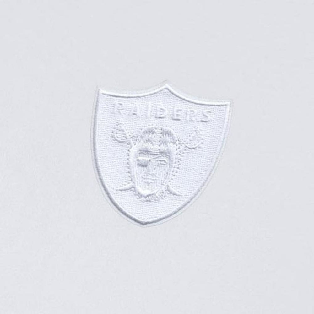 Las Vegas Raiders Antigua Intent Quarter-Zip Top - White cheap