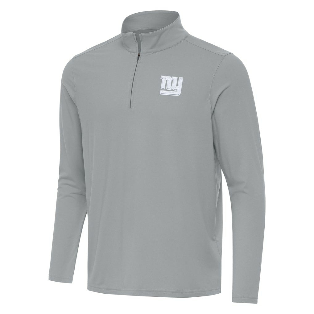 New York Giants Antigua Intent Quarter-Zip Top - Gray on sale