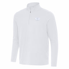 San Francisco 49ers Antigua Intent Quarter-Zip Top - White online