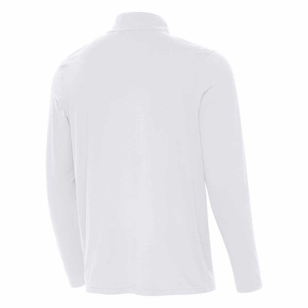 San Francisco 49ers Antigua Intent Quarter-Zip Top - White online