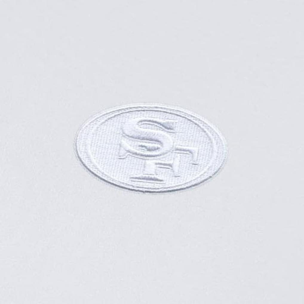 San Francisco 49ers Antigua Intent Quarter-Zip Top - White online