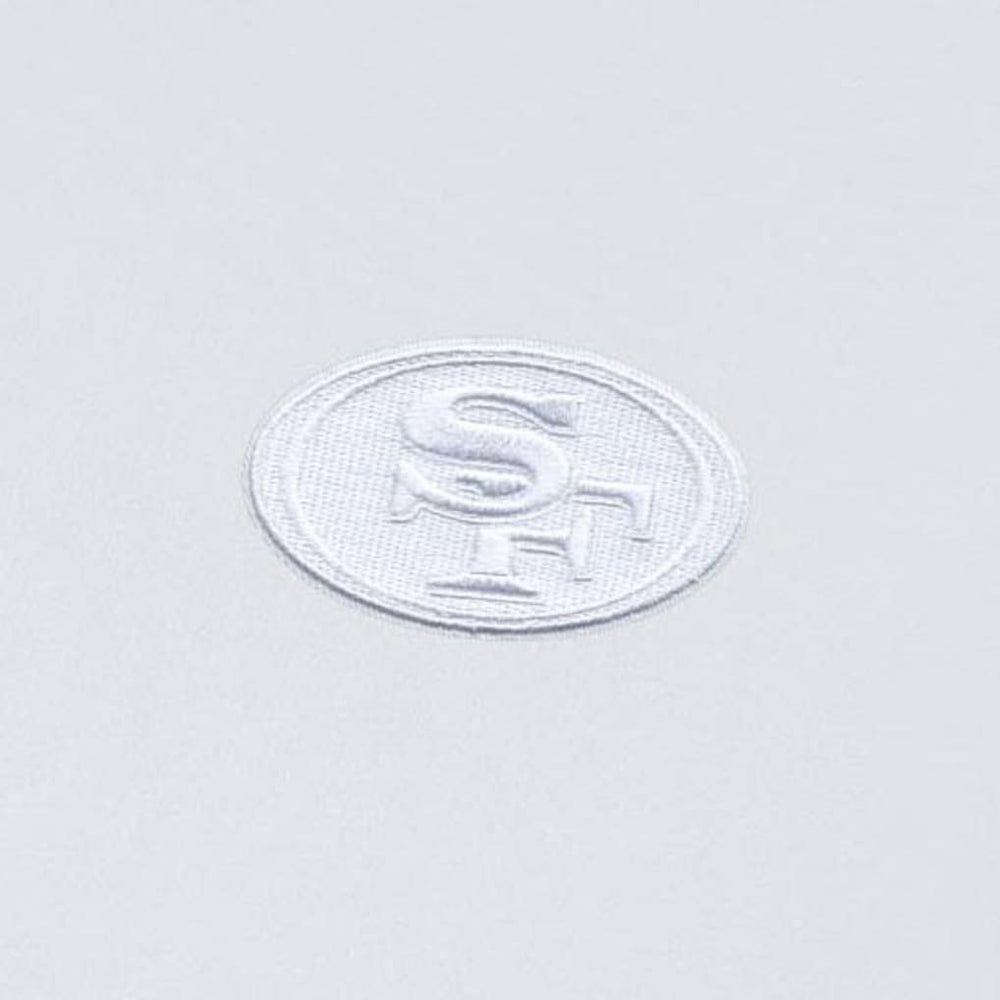 San Francisco 49ers Antigua Intent Quarter-Zip Top - White online