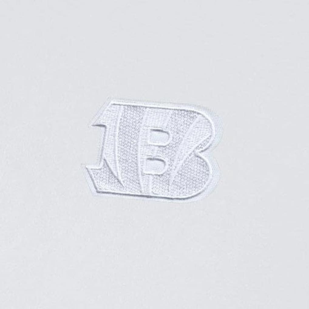 Cincinnati Bengals Antigua Intent Quarter-Zip Top - White cheap