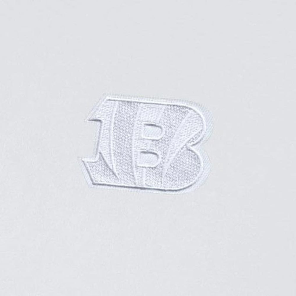 Cincinnati Bengals Antigua Intent Quarter-Zip Top - White cheap
