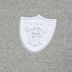 Las Vegas Raiders Antigua Subtle Quarter-Zip Top - Heather Gray sale