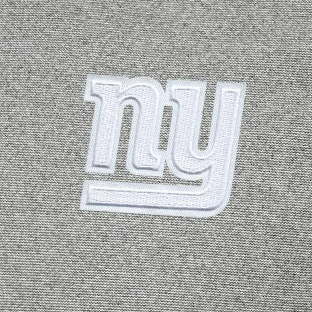 New York Giants Antigua Subtle Quarter-Zip Top - Heather Gray cheap