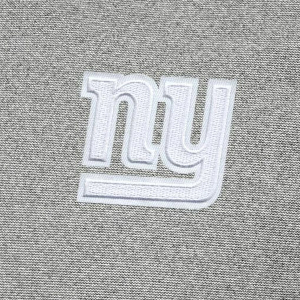New York Giants Antigua Subtle Quarter-Zip Top - Heather Gray cheap