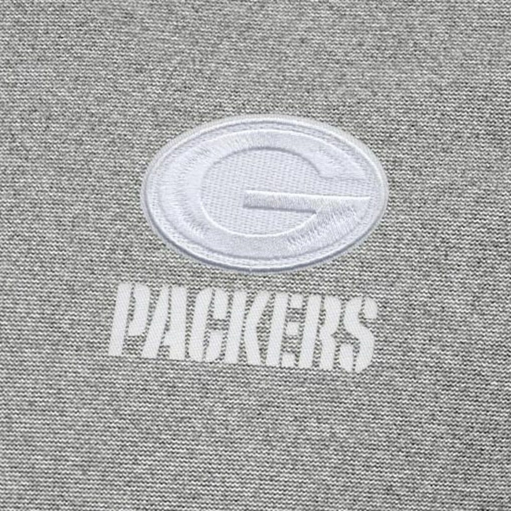 Green Bay Packers Antigua Subtle Quarter-Zip Top - Heather Gray outlet