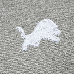 Detroit Lions Antigua Subtle Quarter-Zip Top - Heather Gray discount