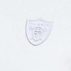 Las Vegas Raiders Antigua Victory Quarter-Zip Top - White cheap