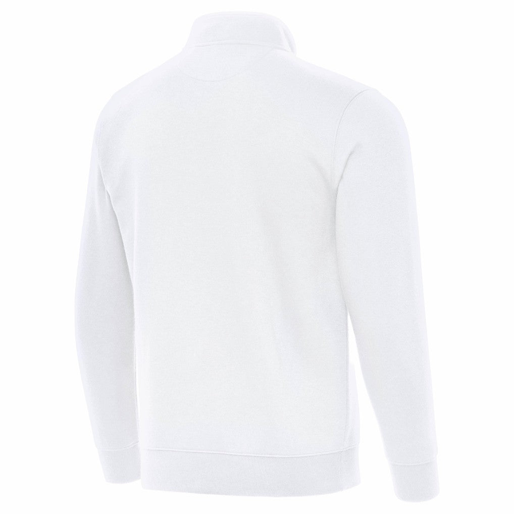 Minnesota Vikings Antigua Victory Quarter-Zip Top - White online